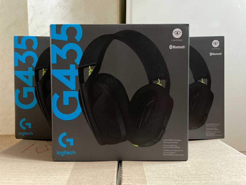 Навушники бездротові Logitech G435 LIGHTSPEED Wireless Gaming | NEW
