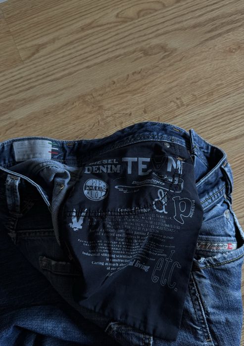 Diesel bootcut vintage jeans archive архивные винтажные буткат джинсы дизель