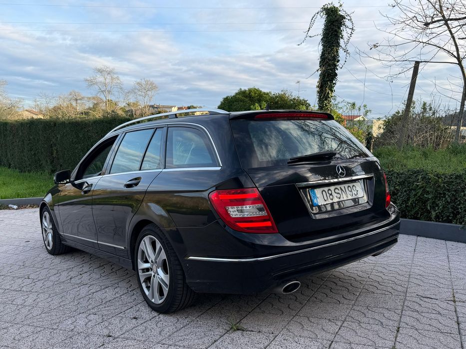 MERCEDES BENZ C 220 Avantgard