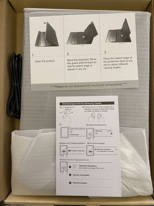 Блютуз клавиатура iPad, андроид, IOS