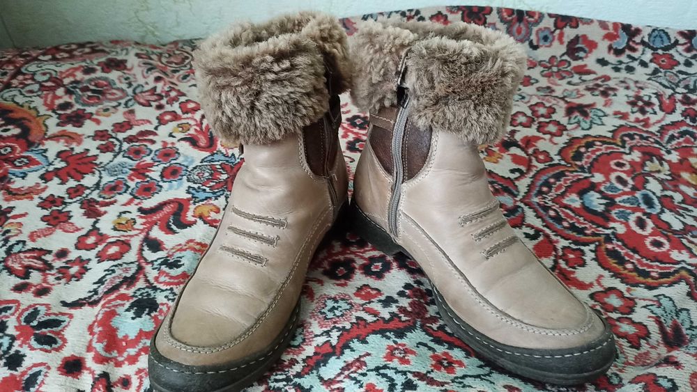 Сапожки  зимові.