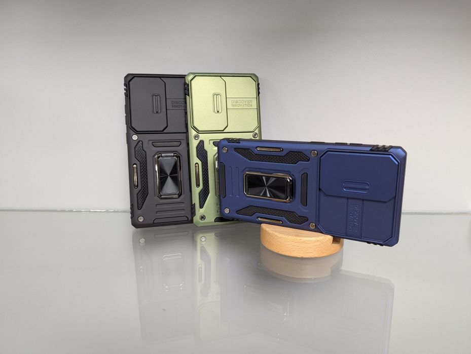 Samsung S25 Ultra Противоударный чехол с подставкой чохол