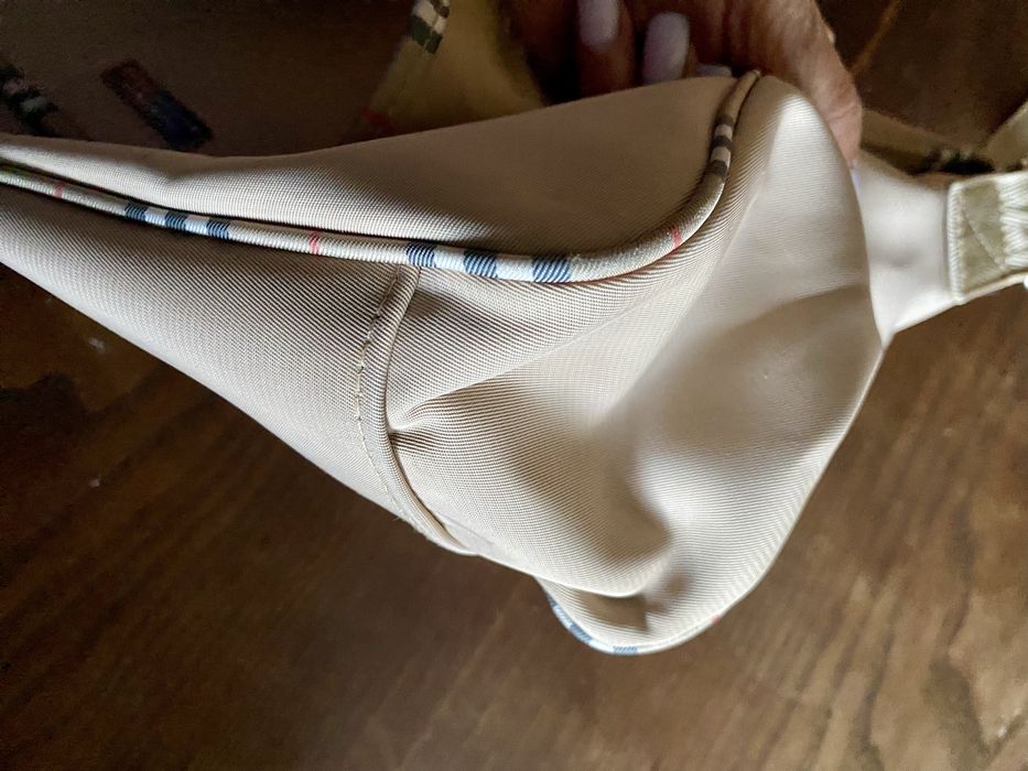 Saco Burberry como novo