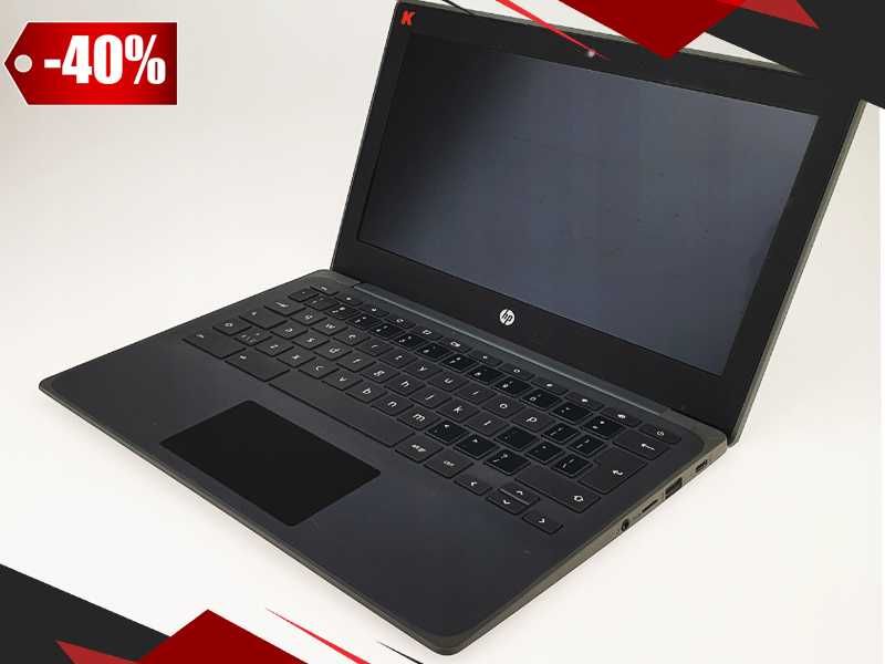Powystawowy TABLET Laptop HP Chromebook 11 G8 Celeron N4120 | GRATIS