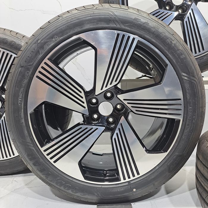 Jantes 21" originais Audi e-tron Edition 1 Q8 A6 C8 5x112