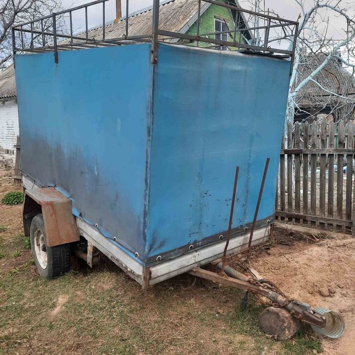 Причіп легковий