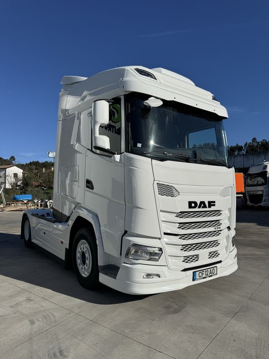 DAF XG 530, automaticas com retarder, 12.2022