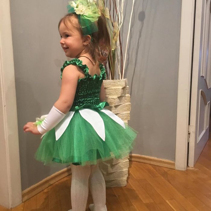 Костюм підсніжника, квіточки на 3-4 роки