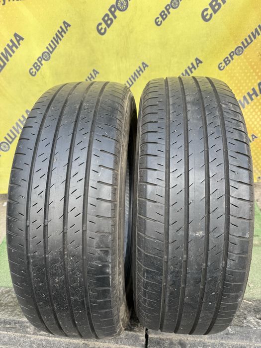 Шини Bridgestone 225/60r18 Пара літо склад б/у резина