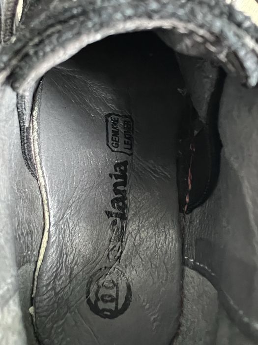 Туфли на мальчика Melania ботиночки замш 25 размер