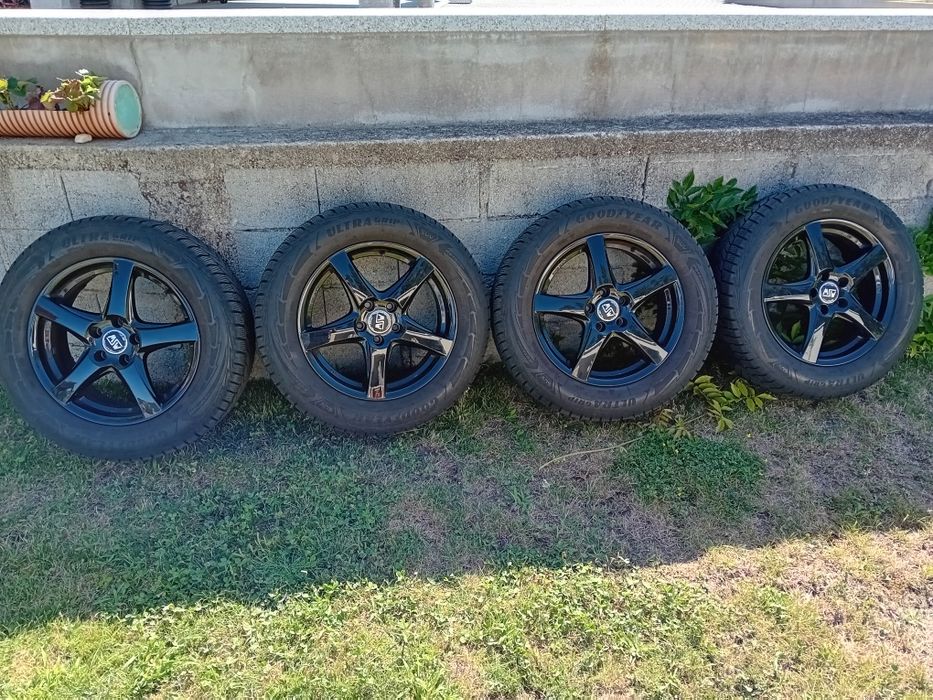 Jantes 17 com pneus