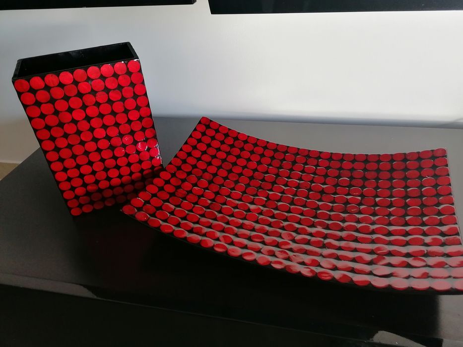 Conjunto de peças decorativas