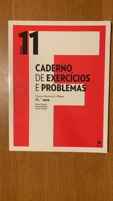 Caderno de Exercícios e Problemas/Provas Modelo - Física 11º64862447932930120