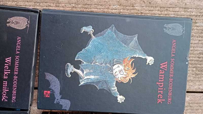 Wampirek Angela Sommer Bodenburg 1- 10