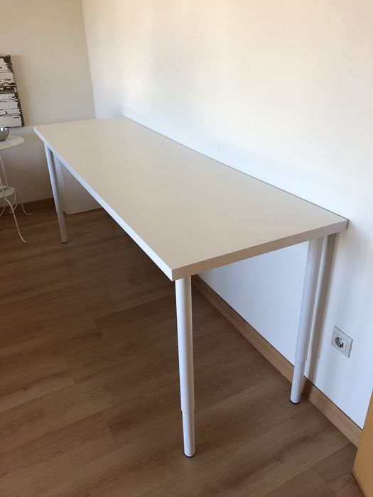 Secretaria ikea branca