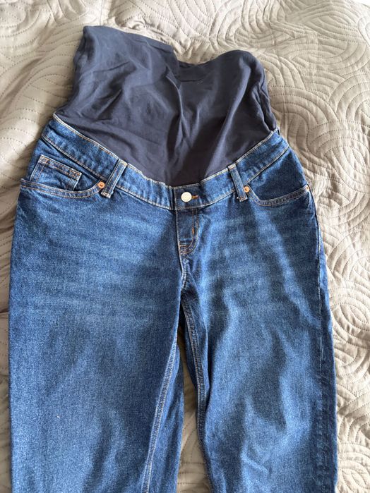 Jeansy ciążowe H&M s