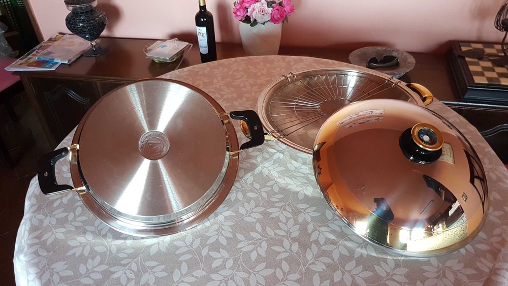 Wok + Grelhador (Ideia Casa)