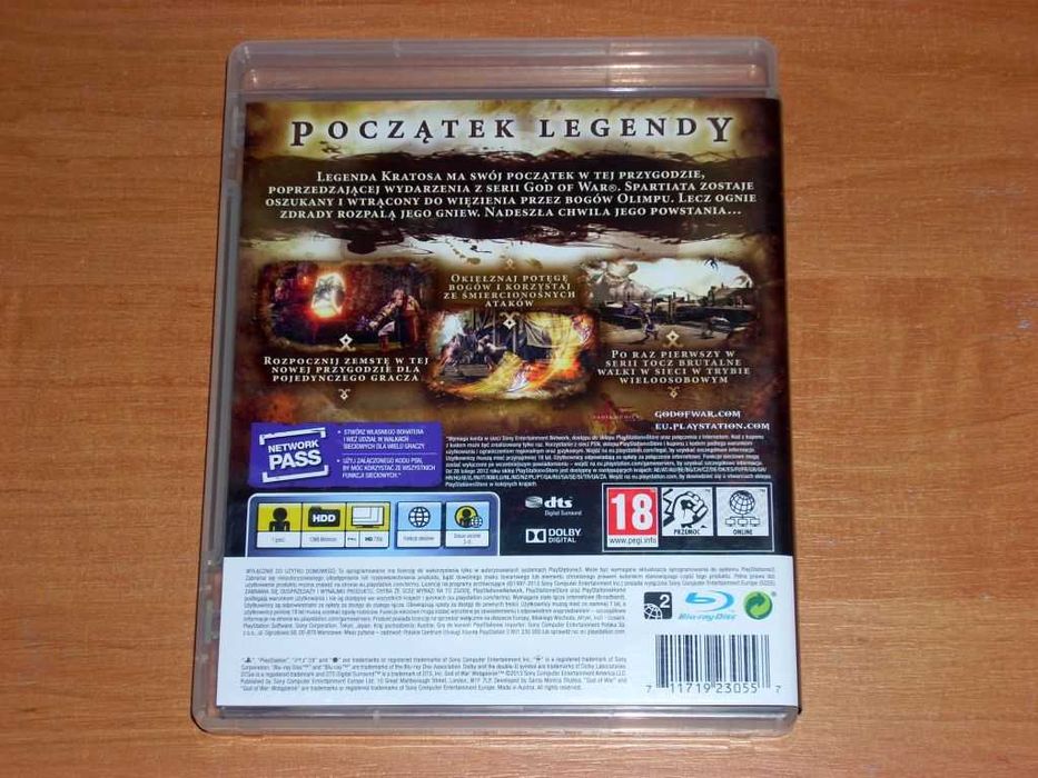 Gry na PS3 Lego Harry Potter, Formula F1 2013, God of War Wstąpienie