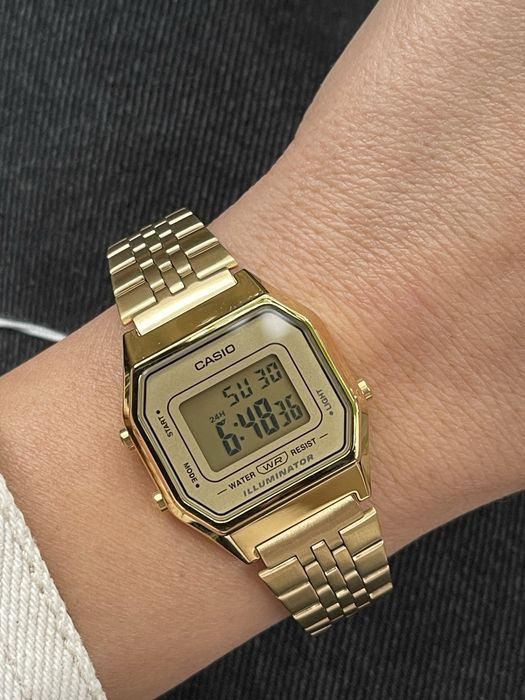 Оригінальний жіночий годинник Casio, часи Касіо з гарантією!