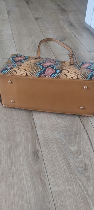 Piękna duża torebka Puccini