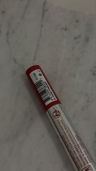 Nowy tonujący  balsam do ust Bourjois Butter Tint 01 Rose Fondant