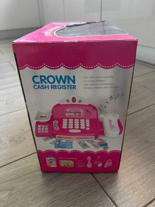 Каса / касовий апарат для дівчинки зі світло-звуковими ефектами