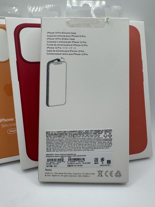 Чохол Apple Silicone Case (MagSafe) для iPhone 13 Pro