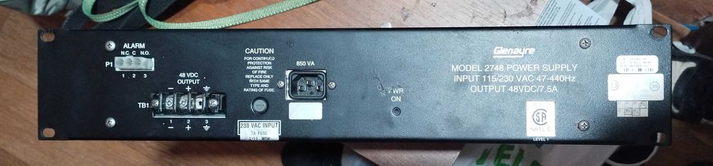 Блок питания релейный.