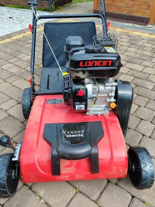 Wertykulator Spalinowy