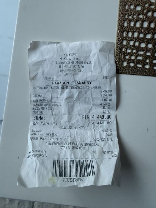 Macbook Air M1 128gb