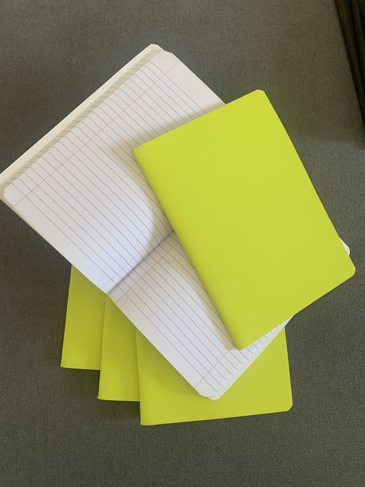 Cadernos a5 pautado e quadriculado