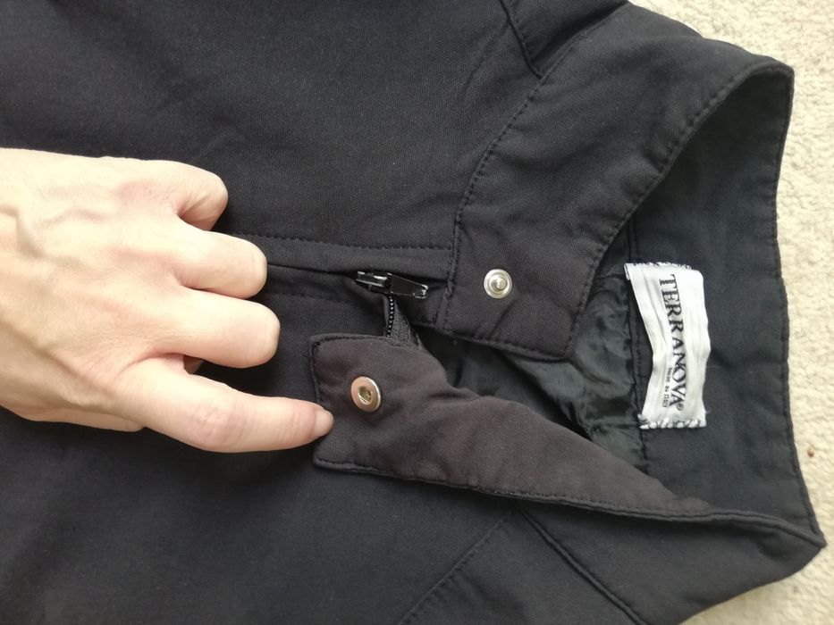 Czarna kurtka męska, rozmiar S.