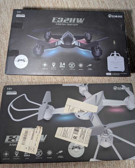 Квадрокоптер Eachine E32HW / E52-TX / E33C / E015 | Дрон