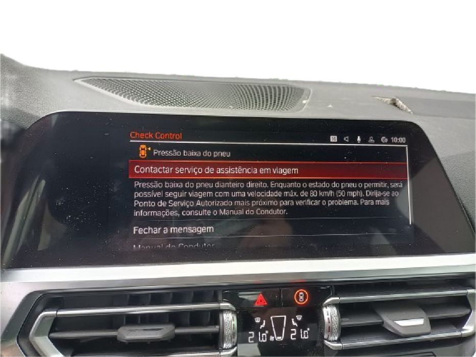 Display / ecrã de informações BMW 4 Coupé (G22, G82)