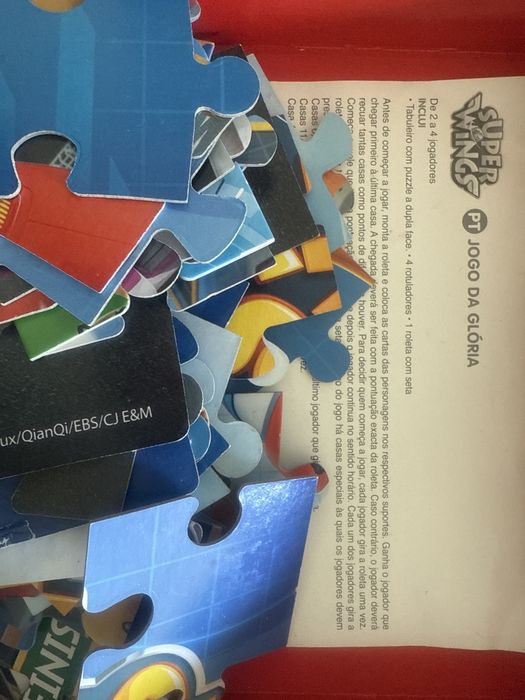 Jogo do ganso Super Wings