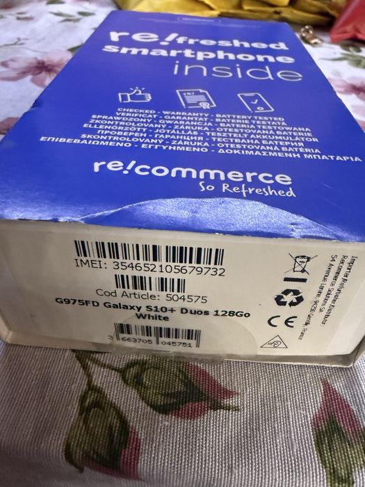 Samsung Galaxy S10+ plus Samsung Galaxy Watch 4 Classic 46mm LTE