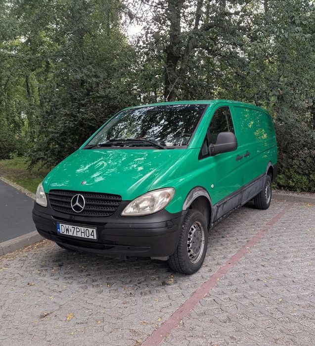 Mercedes-Benz Vito  Mercedes Vito W639 115 CDI 4x4 (156 KM) – Automat