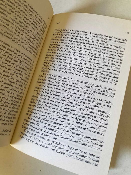 Livro - Comentário Bíblico (Actos 19) (ctt editorial grátis)