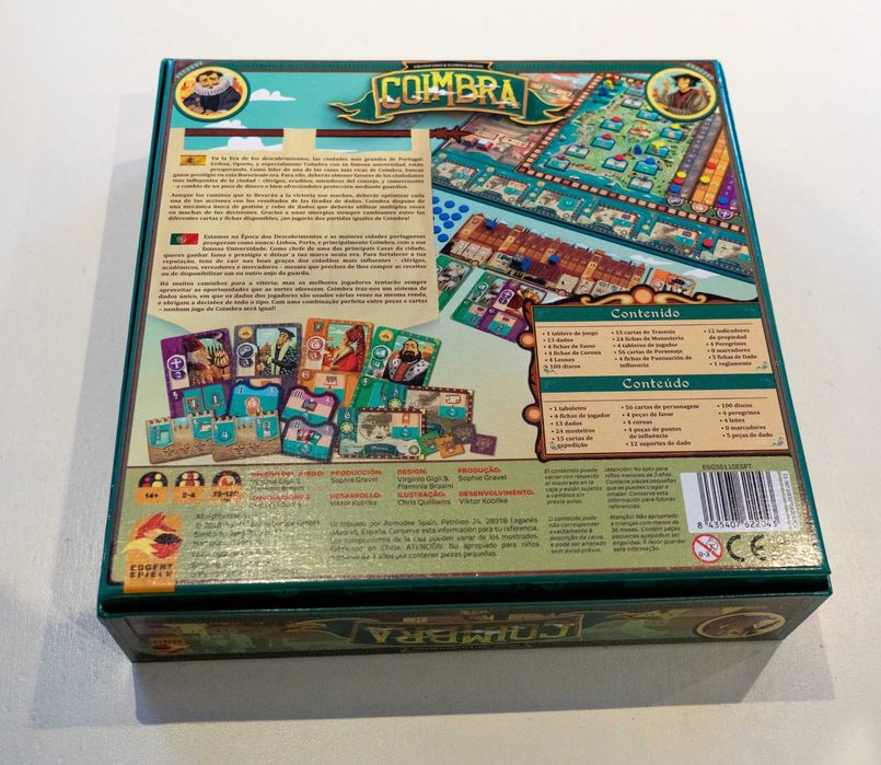 Coimbra – jogo de tabuleiro