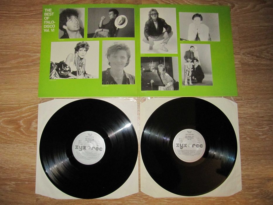 ЗІРКИ ДИСКОТЕК - КУЛЬТОВА серія "The Best Of Italo-Disco" Оригінали