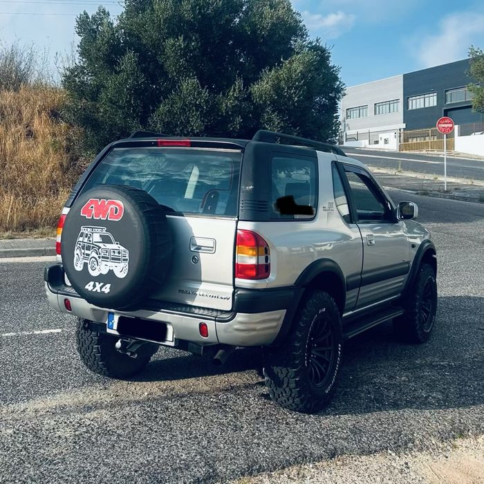 Opel Frontera B Sport foto 5