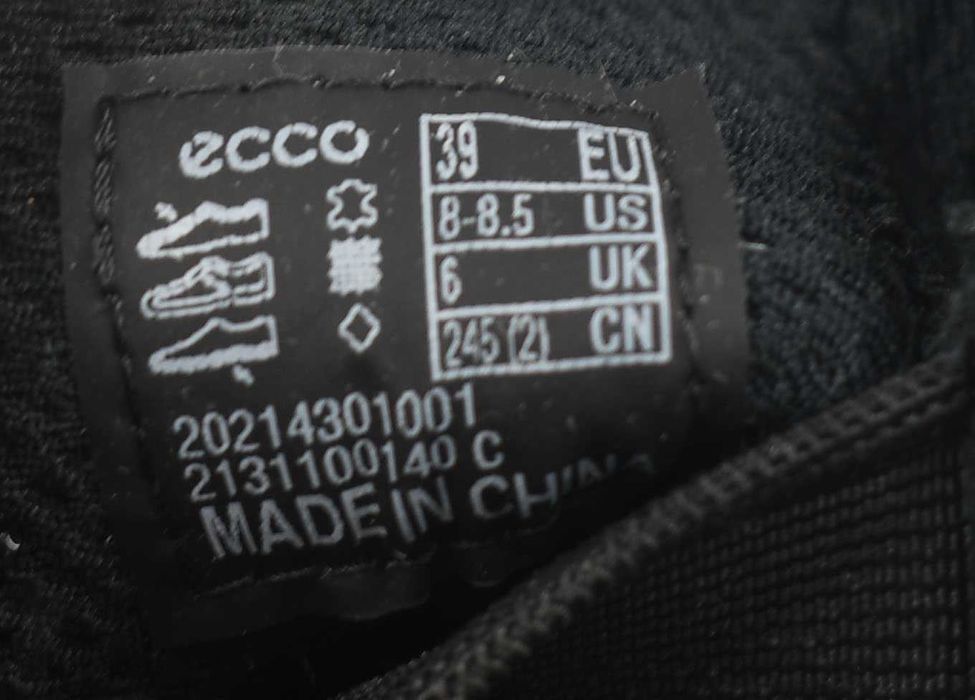 Używane botki ECCO Elaina roz. 39