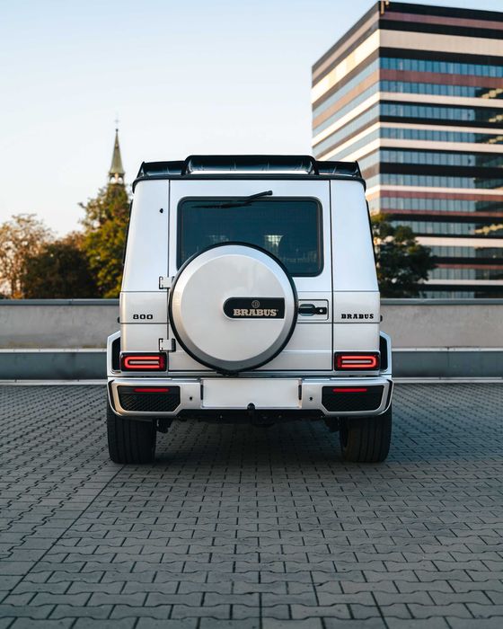 Wynajem Mercedes G500 4×4- wypożyczalnia samochodów