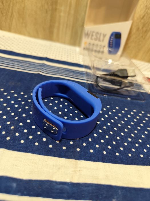 Smartwatch Wesly Niebieski