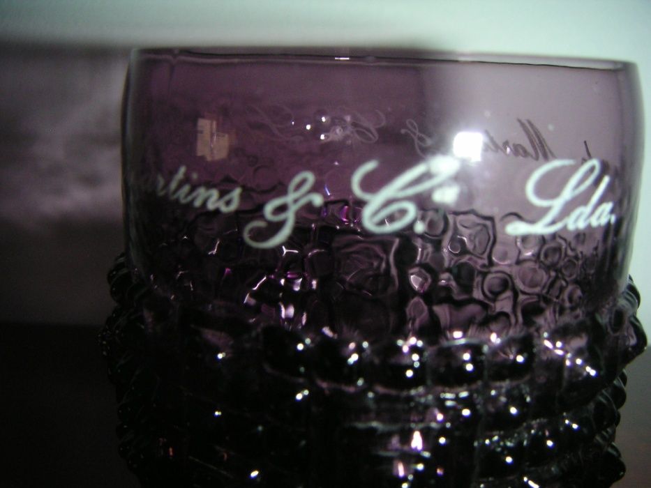 Copos do Eduardo Martins & Cª Lda - Três - Novos