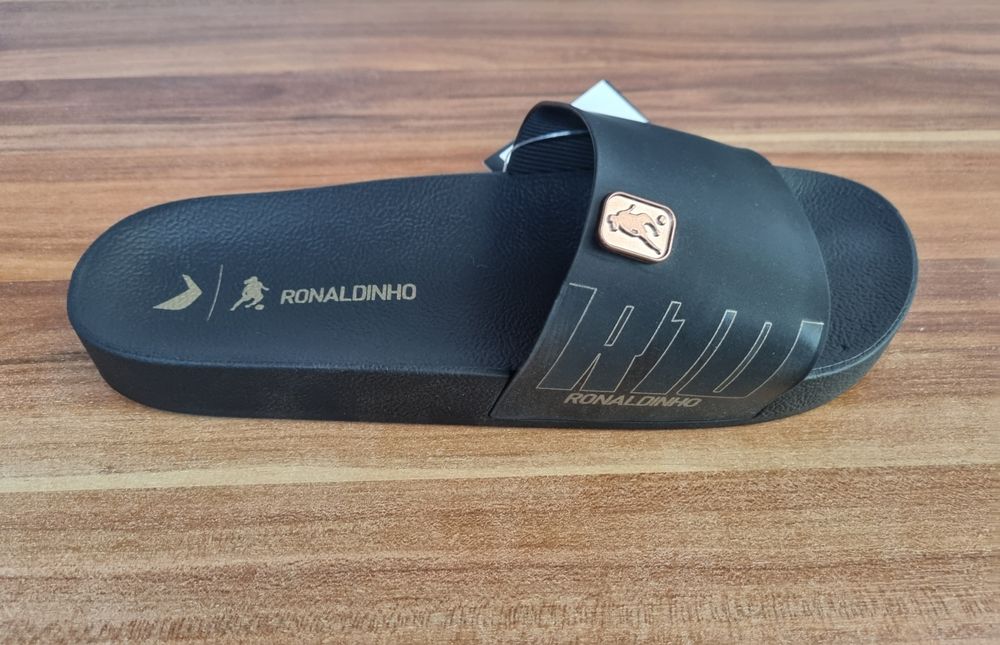 Чоловічі оригінальні шльопанці РАЙДЕР (Rider R 10 SLIDE AD) модель.12562 чорні