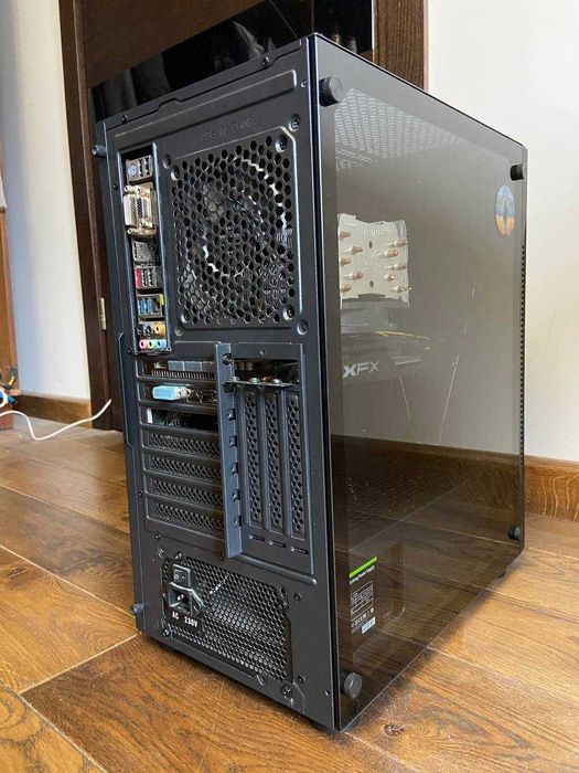 Ігровий комп'ютер рівня intel i7 7700\8700 k \ 16Гб з відеокартою 8 Гб