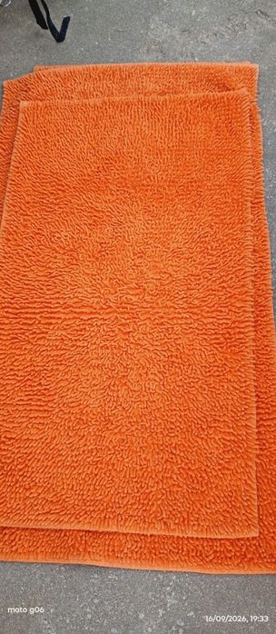 Conjunto de três tapetes de quarto