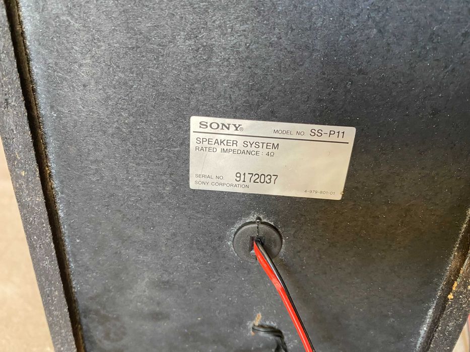 Aparelhagem Sony P11