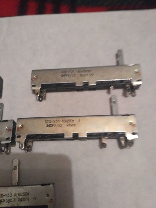 ползунковий резистор сп3 -23а (цена за все)